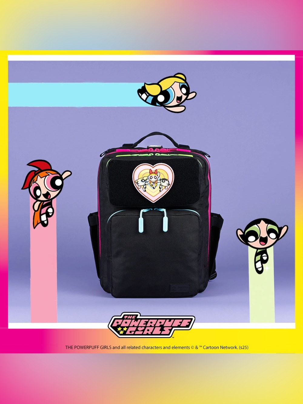 Wolfpak Powerpuff Girls 15L Backpack